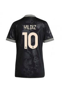 Juventus Kenan Yildiz #10 Fotballdrakt Tredje Klær Dame 2025-26 Korte ermer